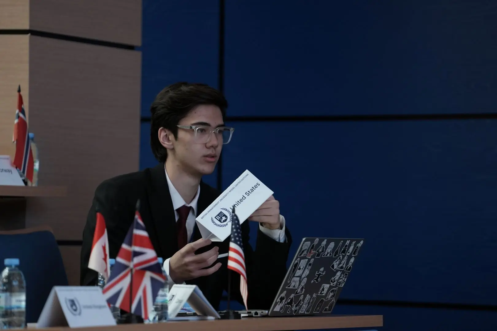 Model United Nations at BMU 2026