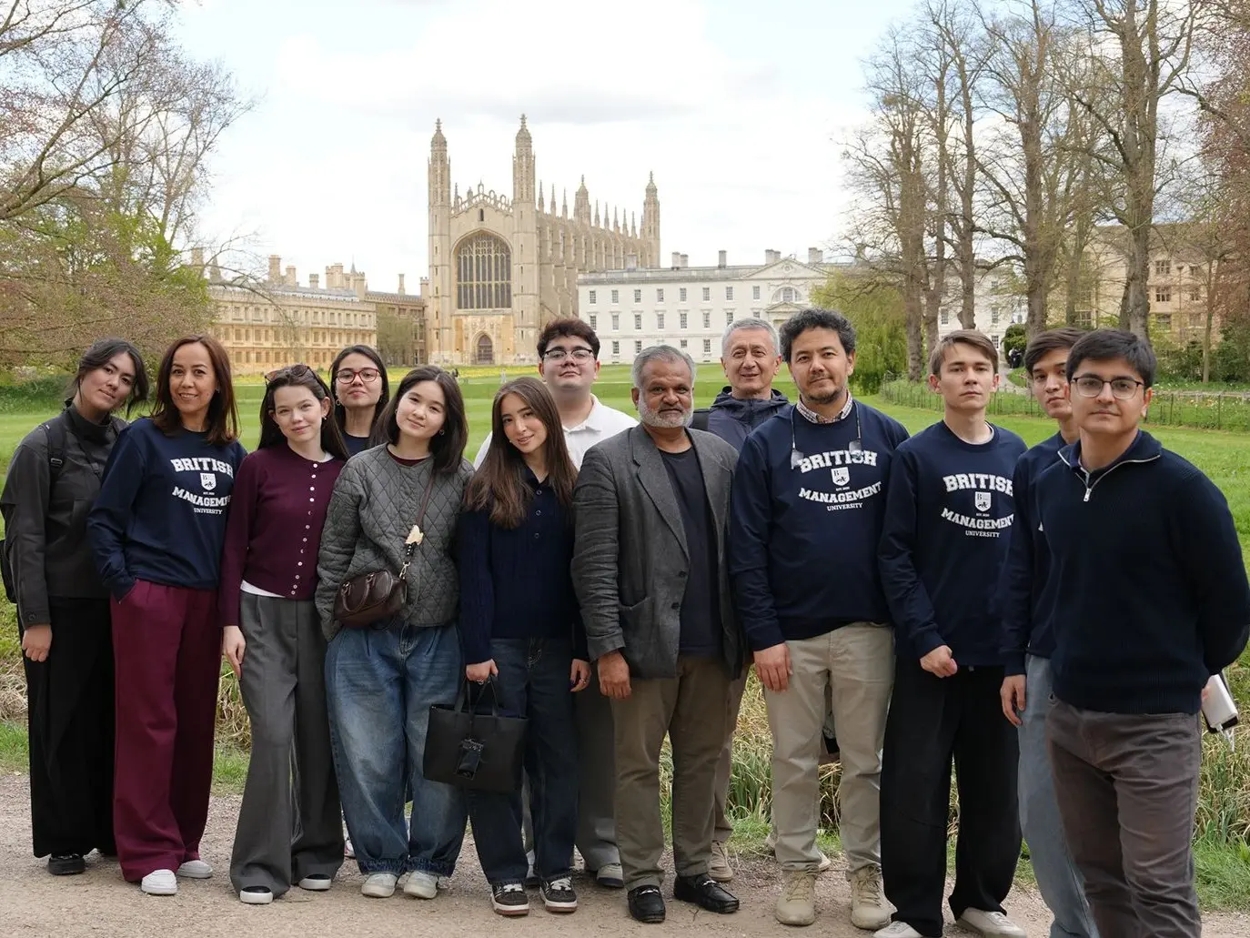 The British Dream is Closer Than You Think — Together with British Management University!