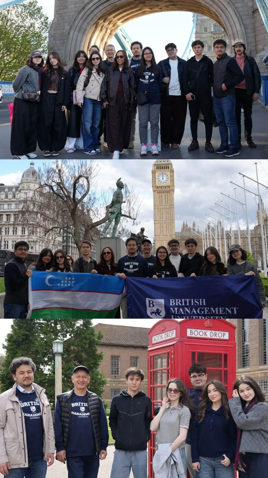 Visit to London and Oxford