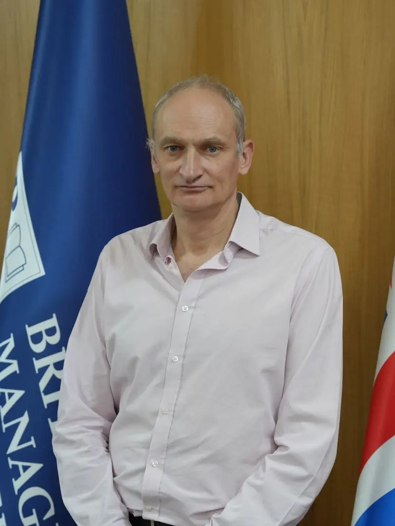 Nick Megoran, Ph.D.