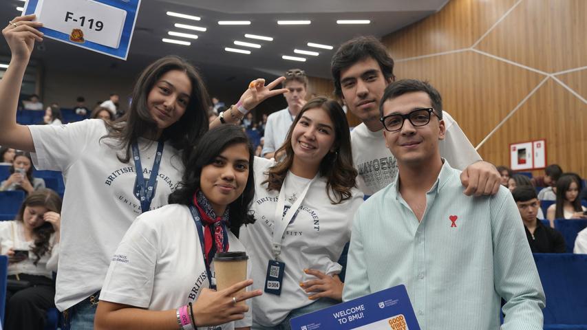 A New Chapter Begins: Orientation Week 2025