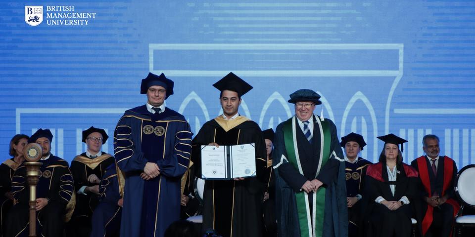 Graduation Ceremony at BMU 2025
