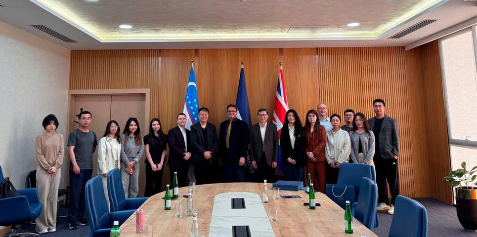 BMU Welcomes Delegation from Harbin Institute of Technology