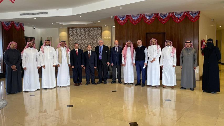 Dr. Timur Umarov Joins ABET Accreditation Visit to Saudi Arabia
