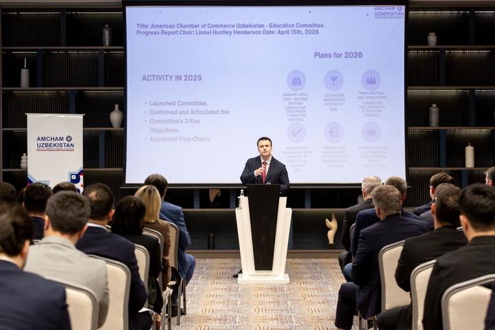 Professor Henderson Elected to AmCham Uzbekistan Board