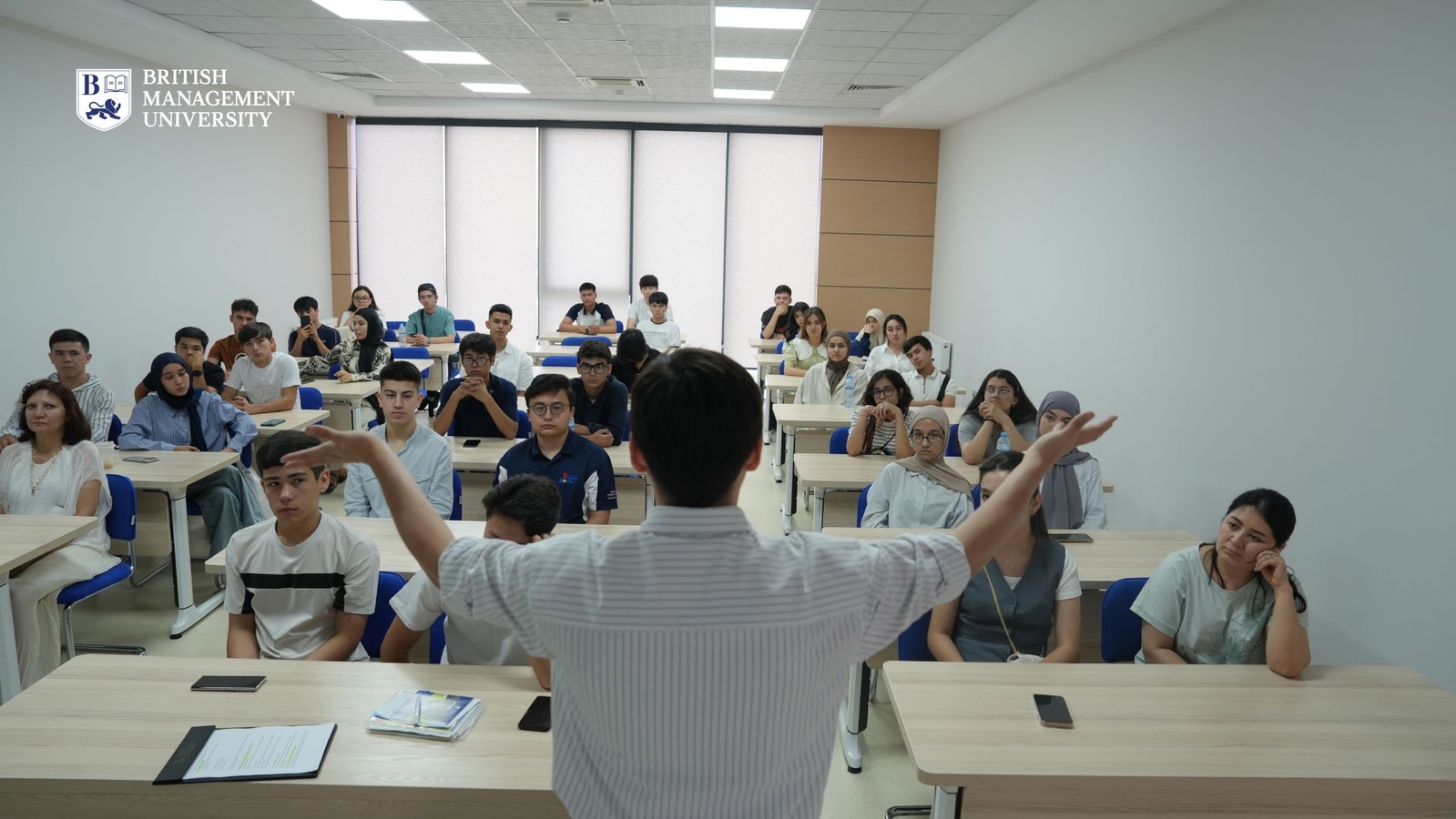 British Management University in Tashkent