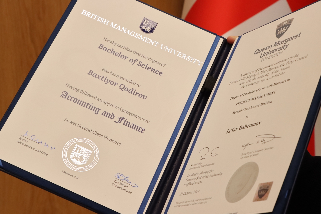 British Management University in Tashkent